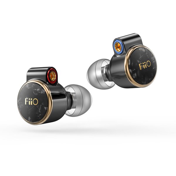 FiiO FD3 12mm DLC IEM | Acoustic Prism, MMCX, Black