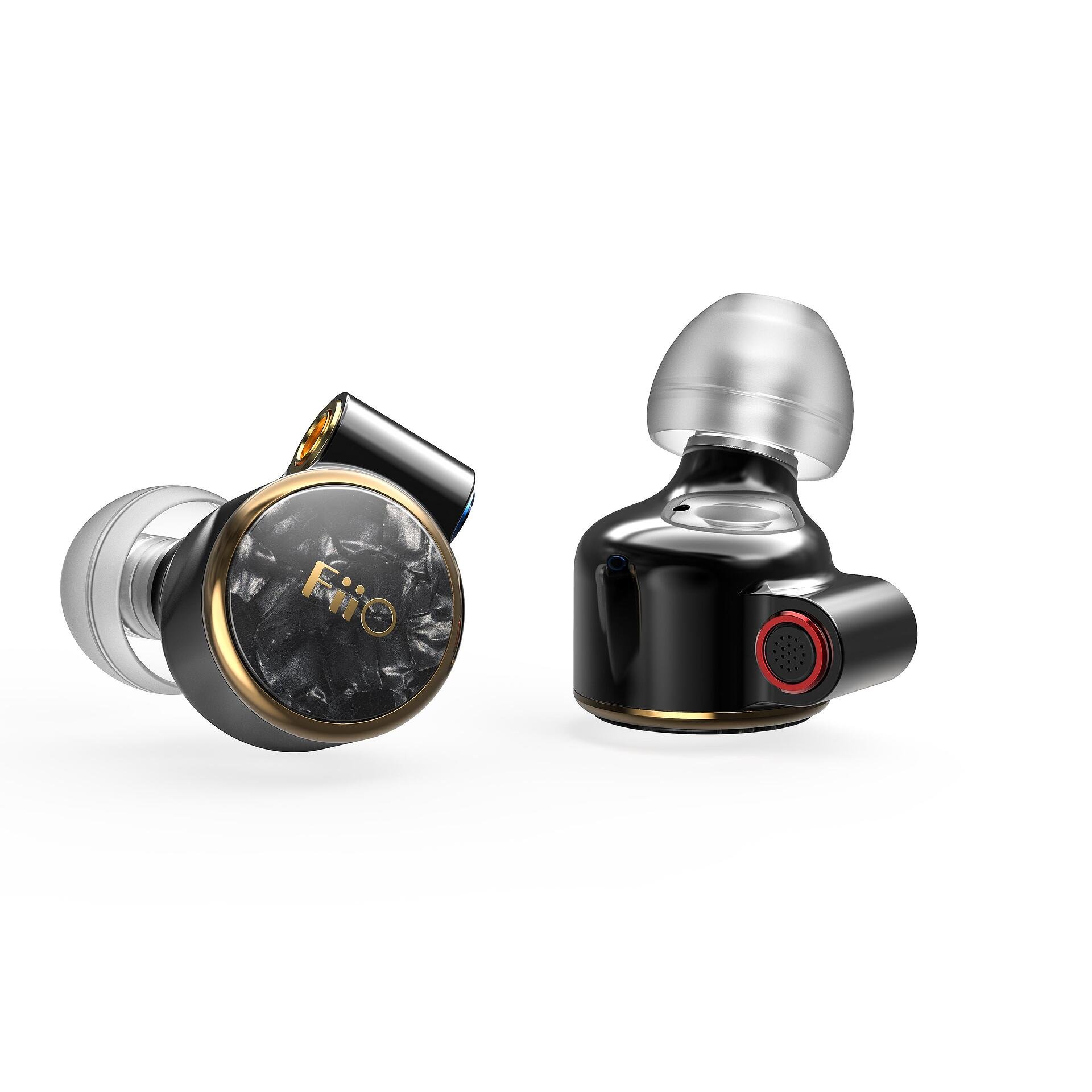 FiiO FD3 12mm DLC IEM | Acoustic Prism, MMCX, Black