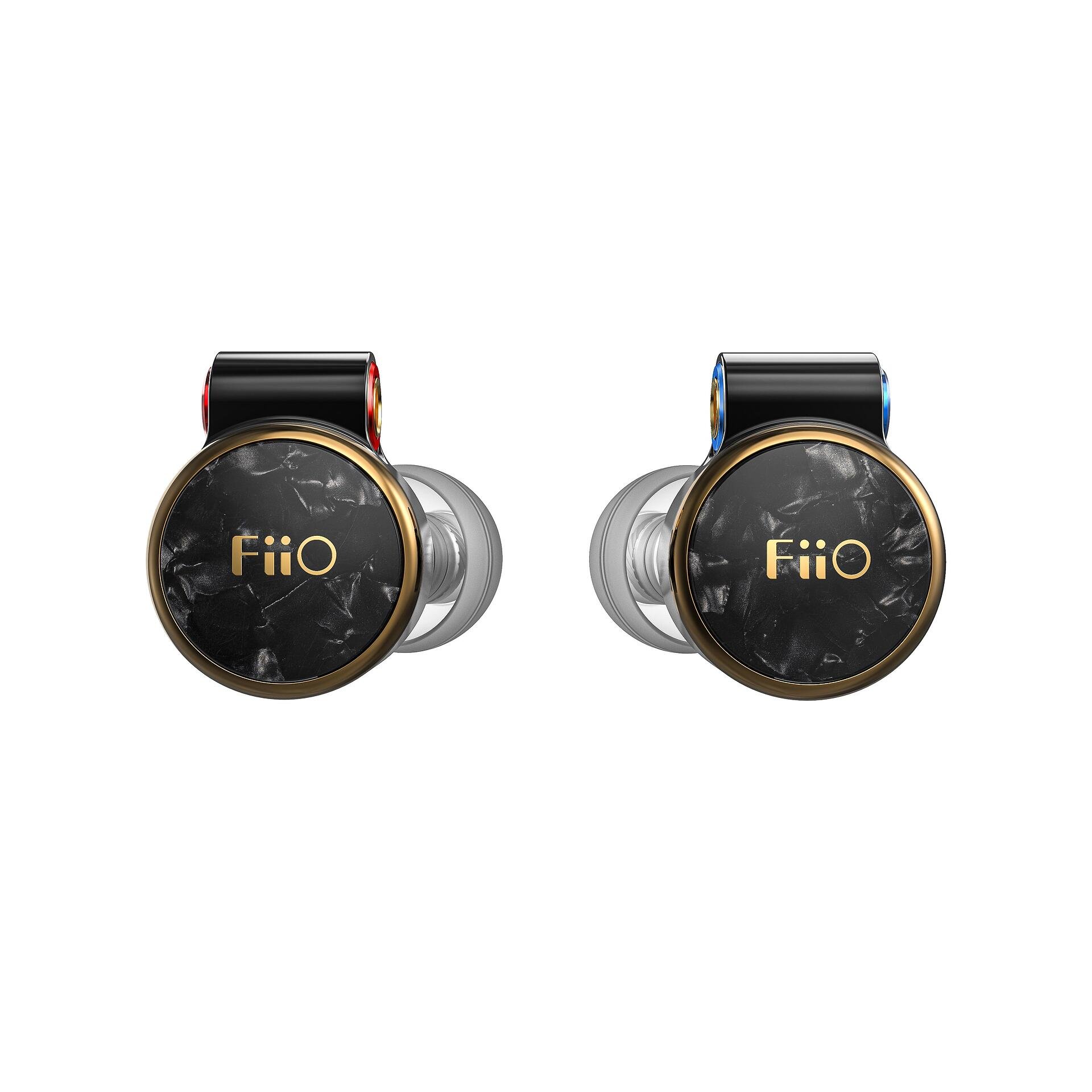 FiiO FD3 12mm DLC IEM | Acoustic Prism, MMCX, Black