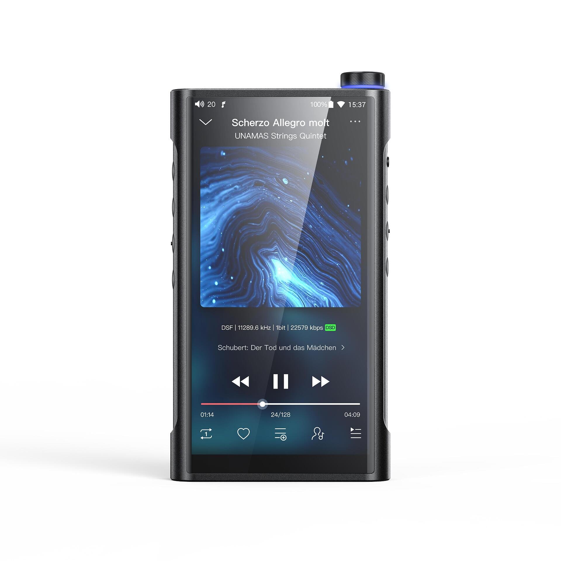 ᐉ Hi-Res Portable Music Player FiiO M15s → Top Prices | FiiO.eu