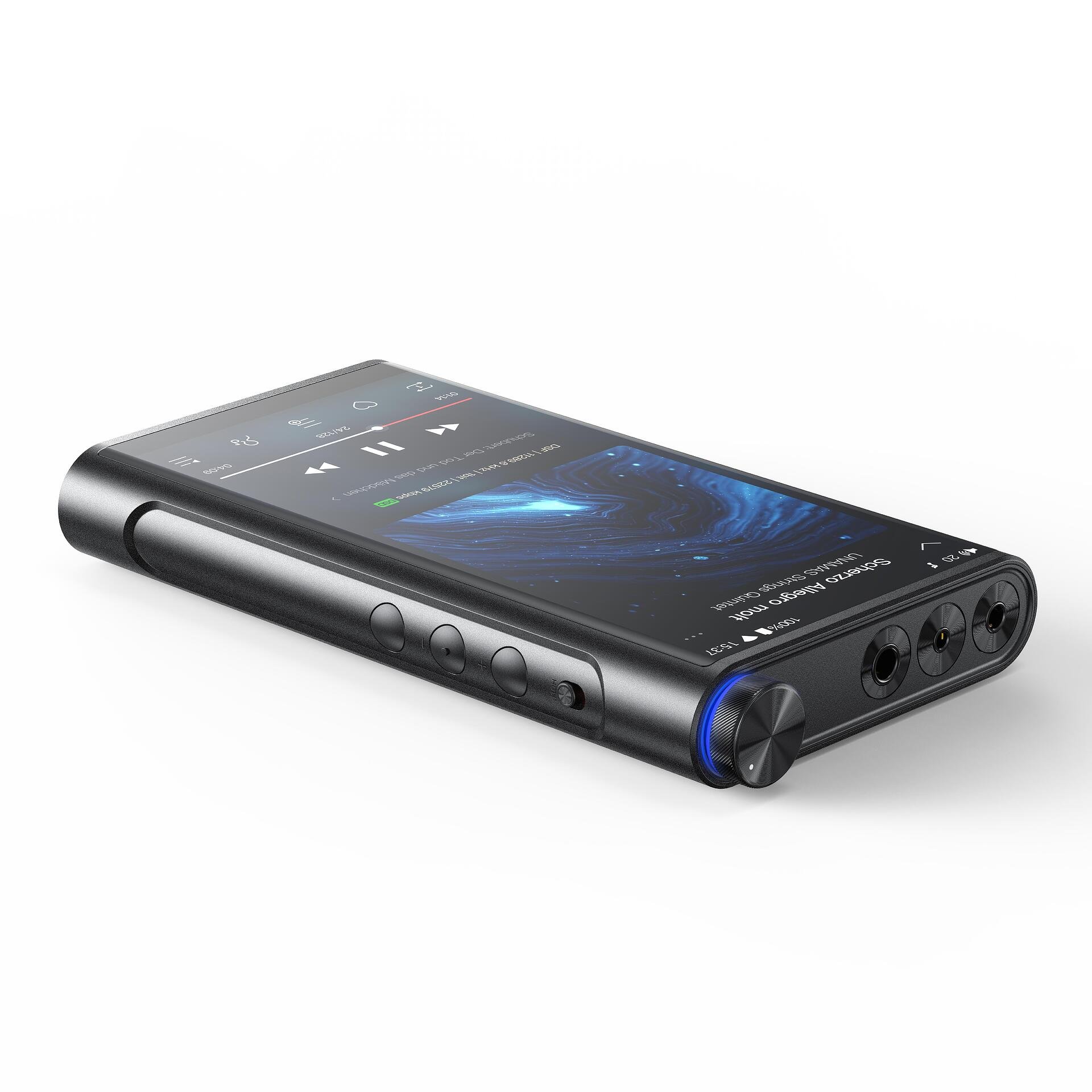 ᐉ Hi-Res Portable Music Player FiiO M15s → Top Prices | FiiO.eu