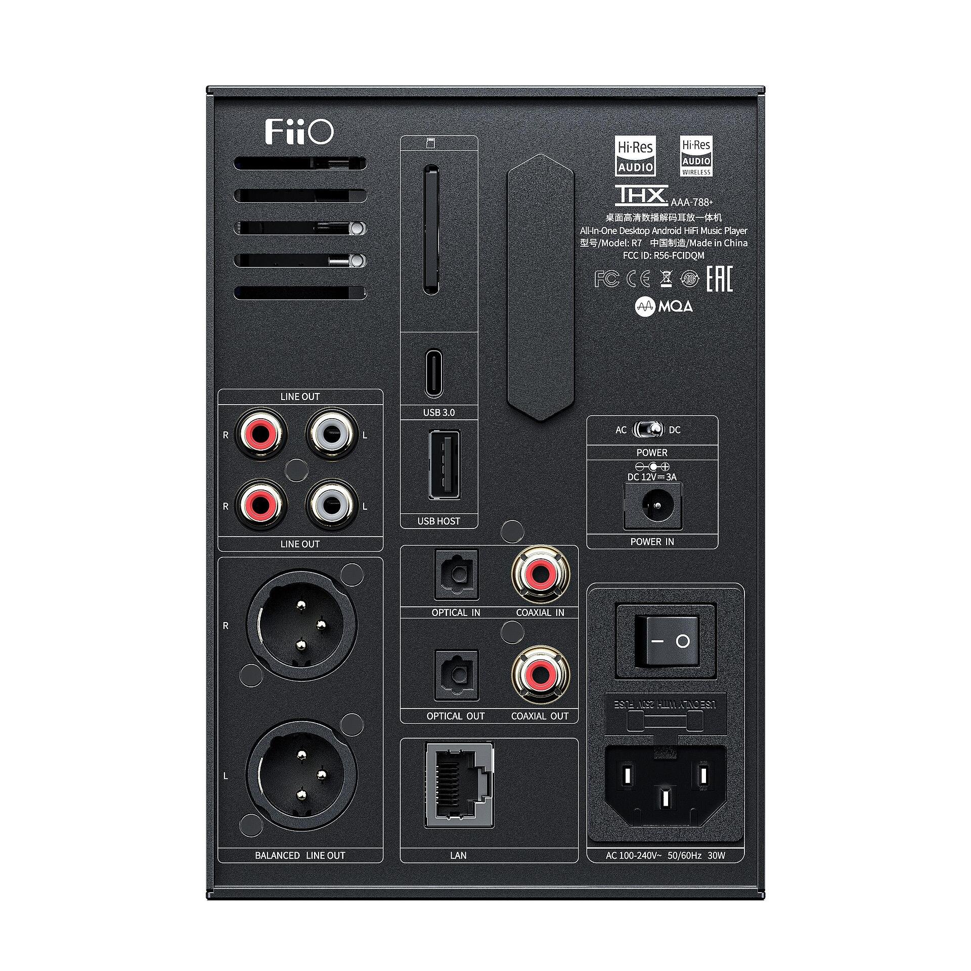 ᐉ Desktop Hi-Res All in One FiiO R7 → Top Prices | FiiO.eu