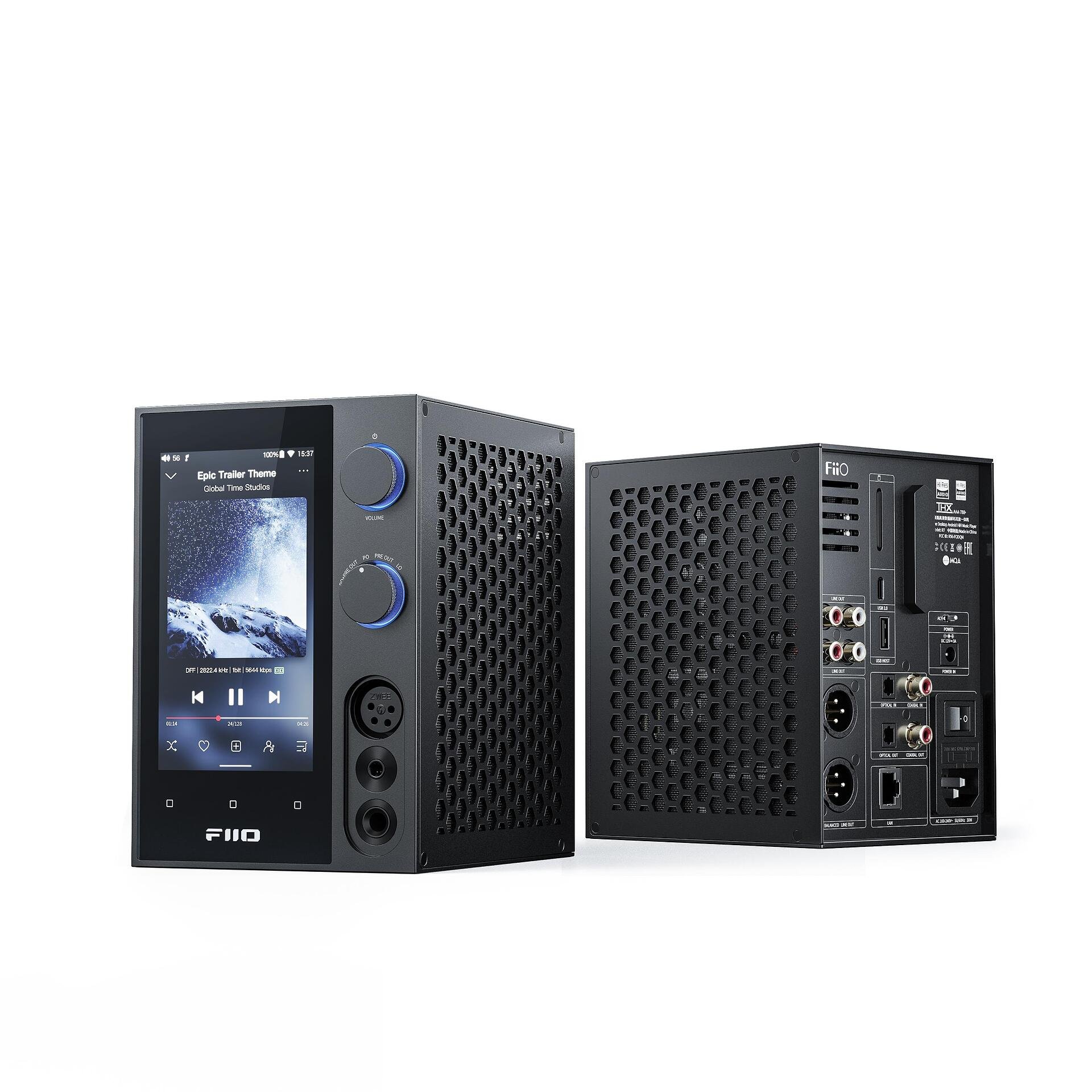 ᐉ Desktop Hi-Res All in One FiiO R7 → Top Prices | FiiO.eu