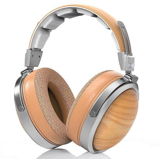 ヘッドホン FiiO FT1 FiiO FT1 Closed 60mm Large Dynamic Driver Headphones Beech