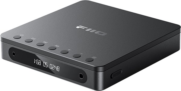 FiiO DM13 Portable CD Player | Bluetooth 5.1, LDAC, 4.4mm