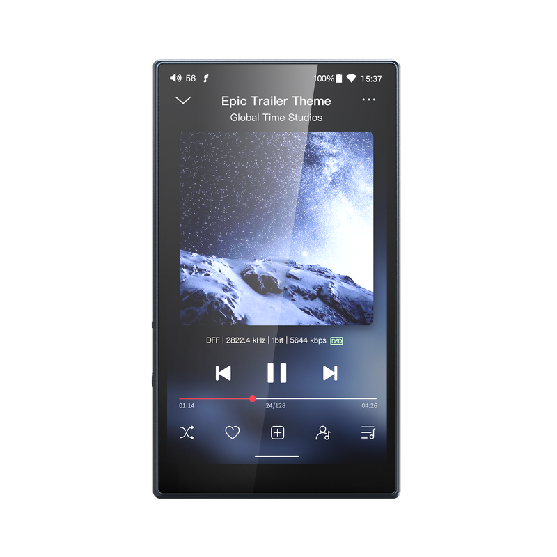 Fiio M21 Portable High-Res Lossless Music player | Fiio.eu