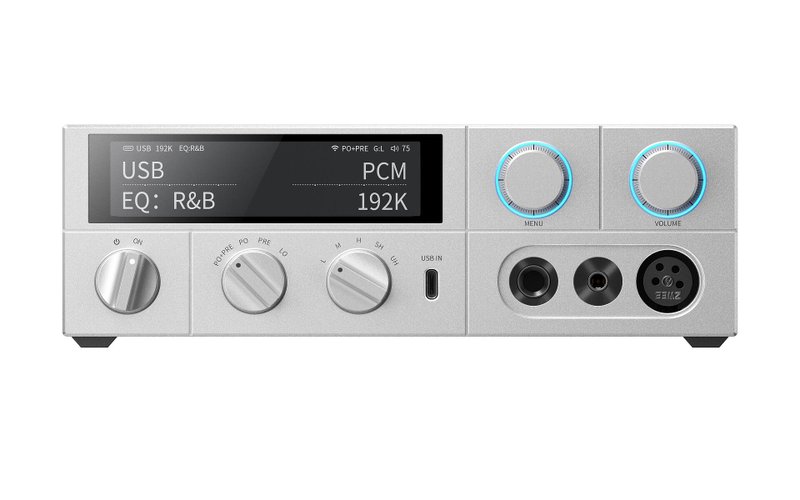 FiiO K15 Desktop Streaming DAC/Headphone Amplifier | Fiio.eu