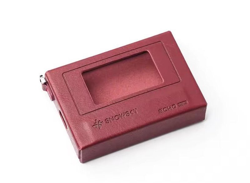 Fiio Leatherette Case SK-ECHO MINI | Fiio.eu