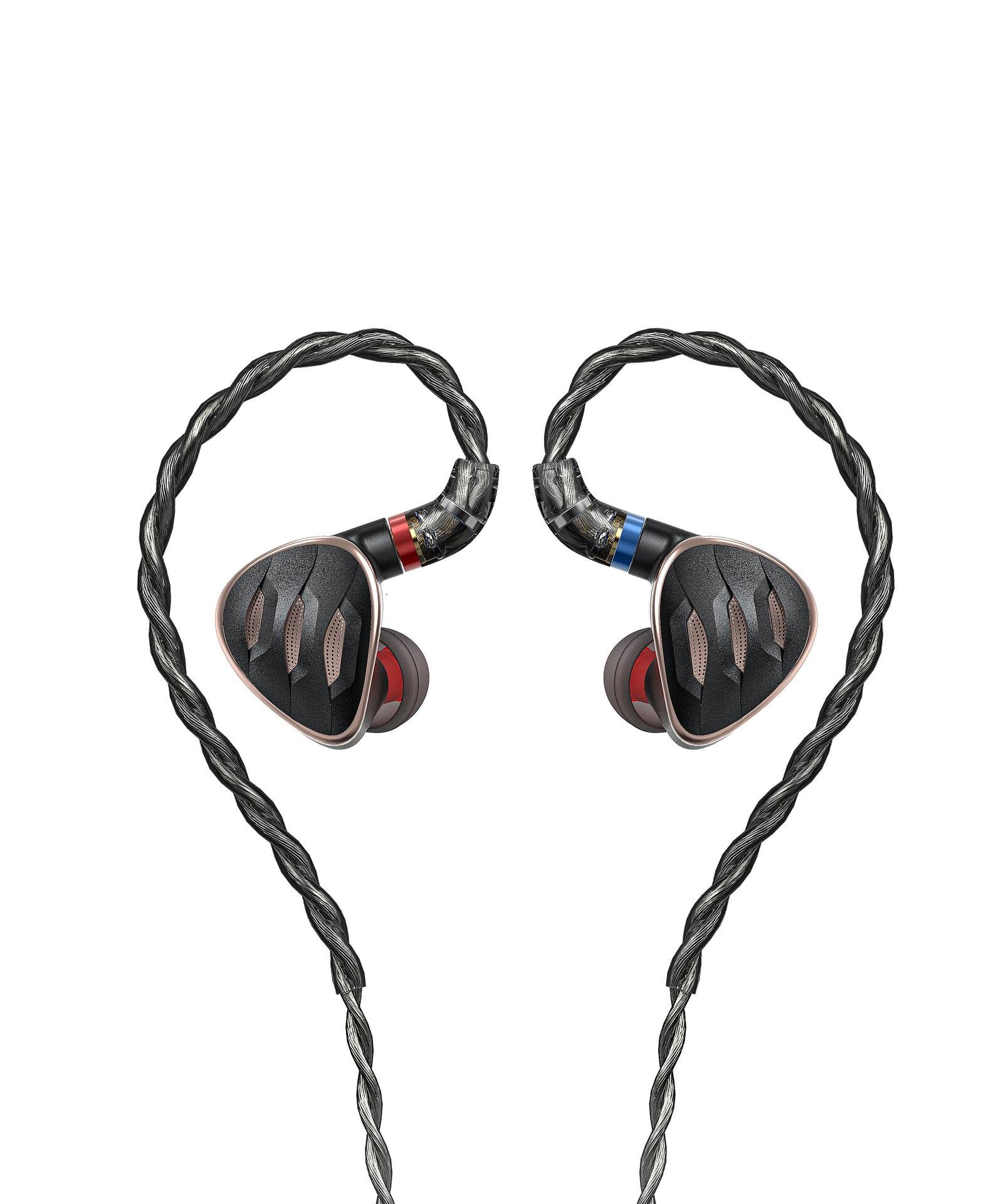 ᐉ Earphones FiiO FH5s 2 Balanced Armatures → Top Prices | FiiO.eu