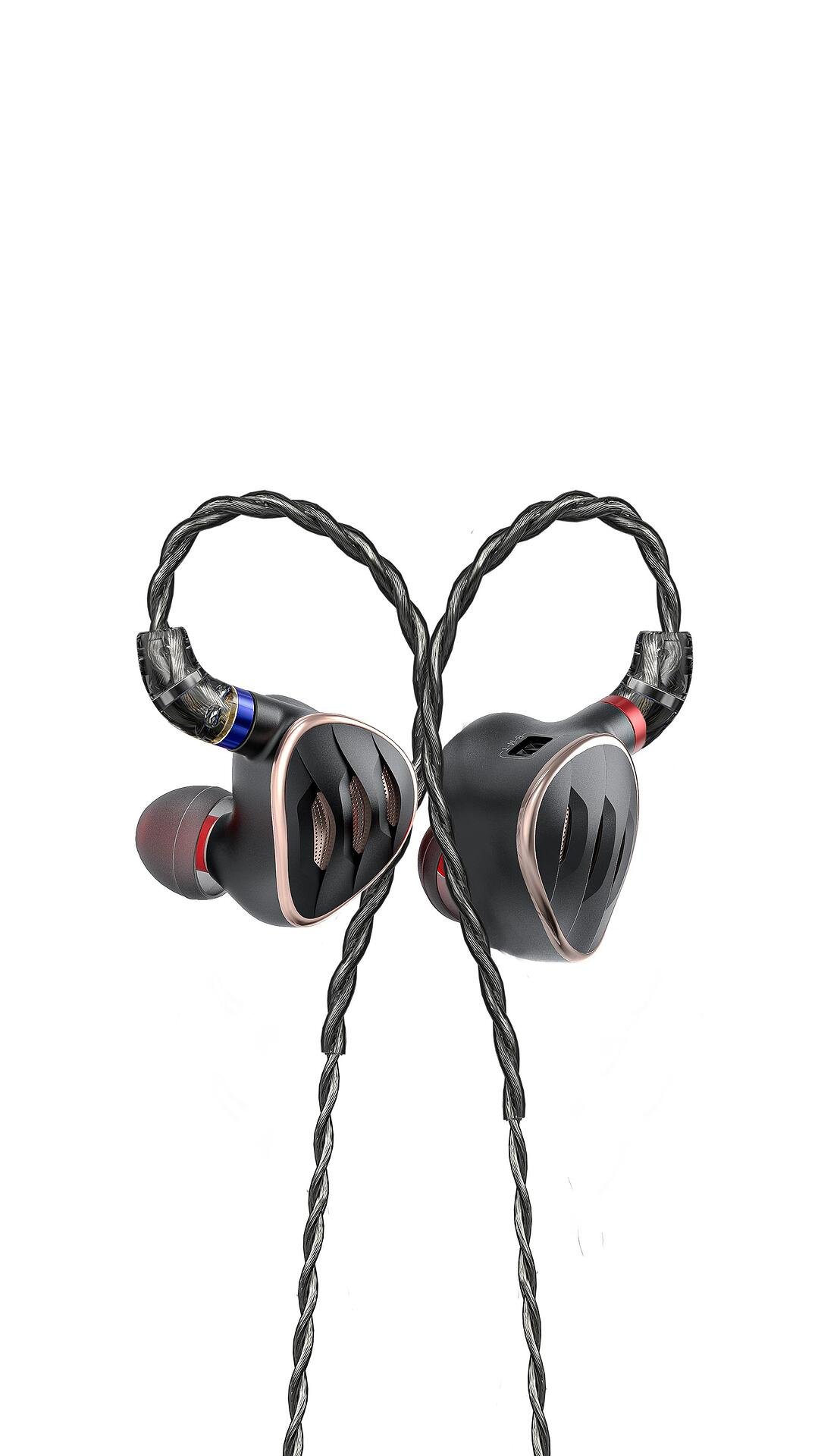 ᐉ Earphones FiiO FH5s 2 Balanced Armatures → Top Prices | FiiO.eu