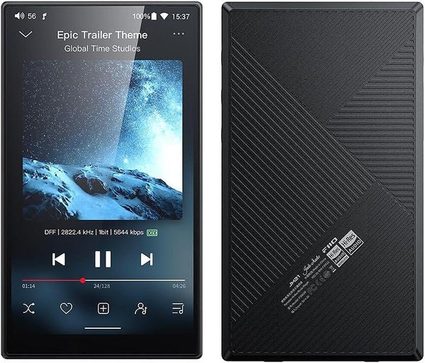 Androidタブレット本体 FIIO JM21 DAP FIIOの価格破壊的DAP!?「JM21」、小型DACアンプに直結する小型バッテリ