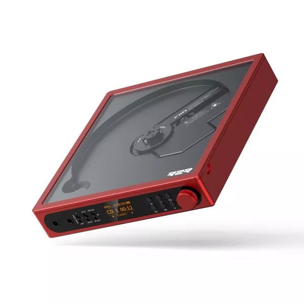 FiiO DM15 R2R Portable CD Player with USB DAC & Bluetooth