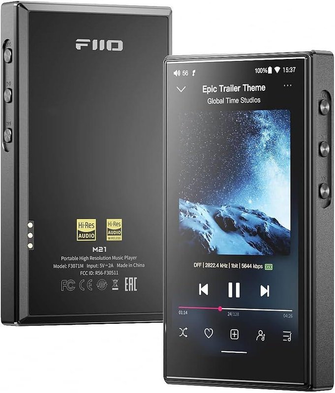Fiio M21 Portable High-Res Lossless Music player | Fiio.eu Fiio M21 Portable High-Res Lossless Music player | Fiio.eu