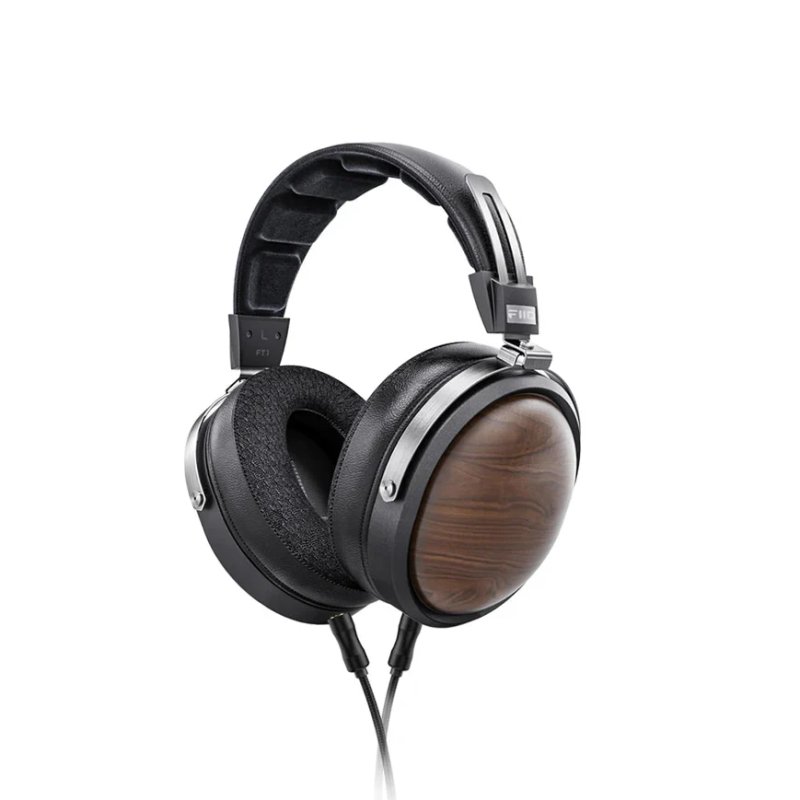 FIIO FT1 －Black FiiO FT1 Closed 60mm Large Dynamic Driver Headphones Black