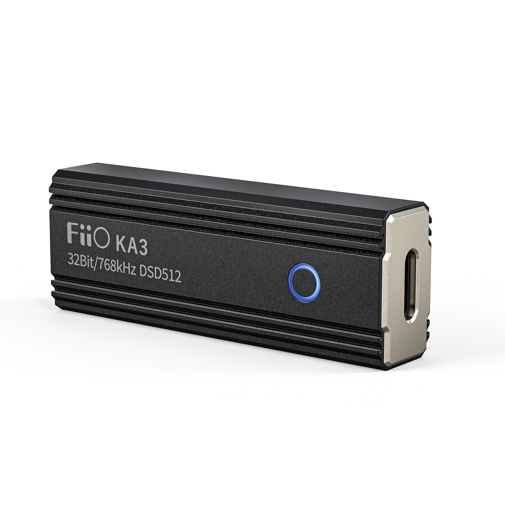 ᐉ Small USB Dac & Amplifier Fiio KA3 → Top prices | FiiO.eu