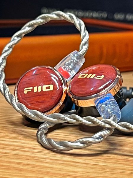 FiiO FP3 Planar IEM - 14.5mm Driver, Wood Faceplate