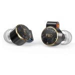 FiiO FD3 Pro 12mm DLC IEM | Silver Cable, 3 Plugs