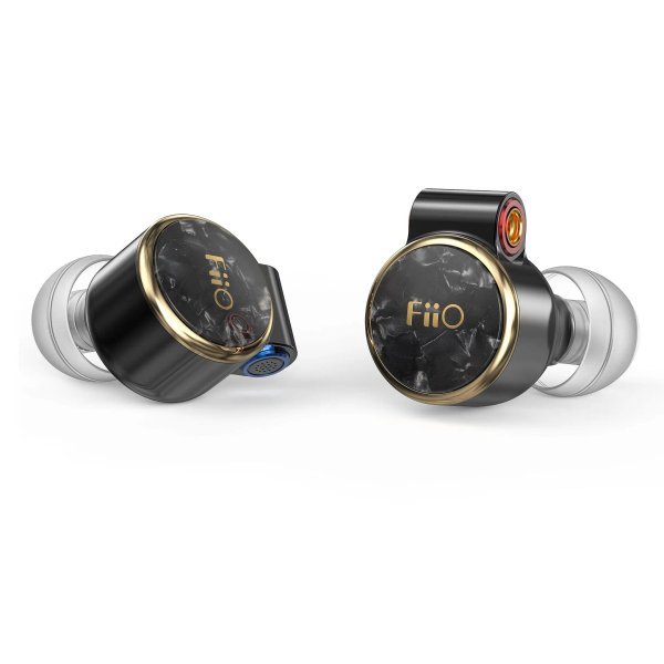 FiiO FD3 Pro 12mm DLC IEM | Silver Cable, 3 Plugs