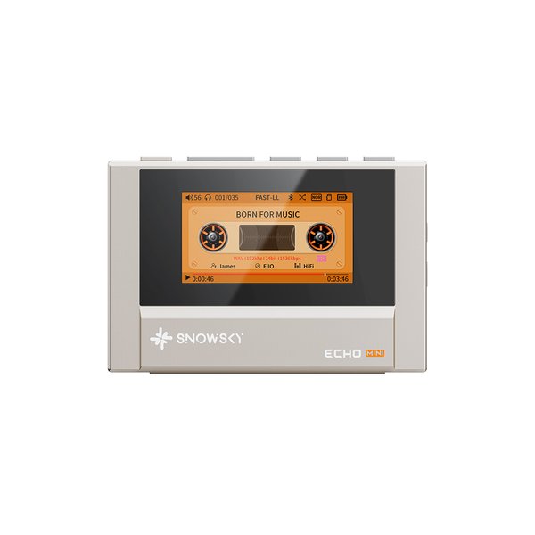 Fiio SnowSky ECHO MINI Portable Lossless Music Player Bluetooth ...