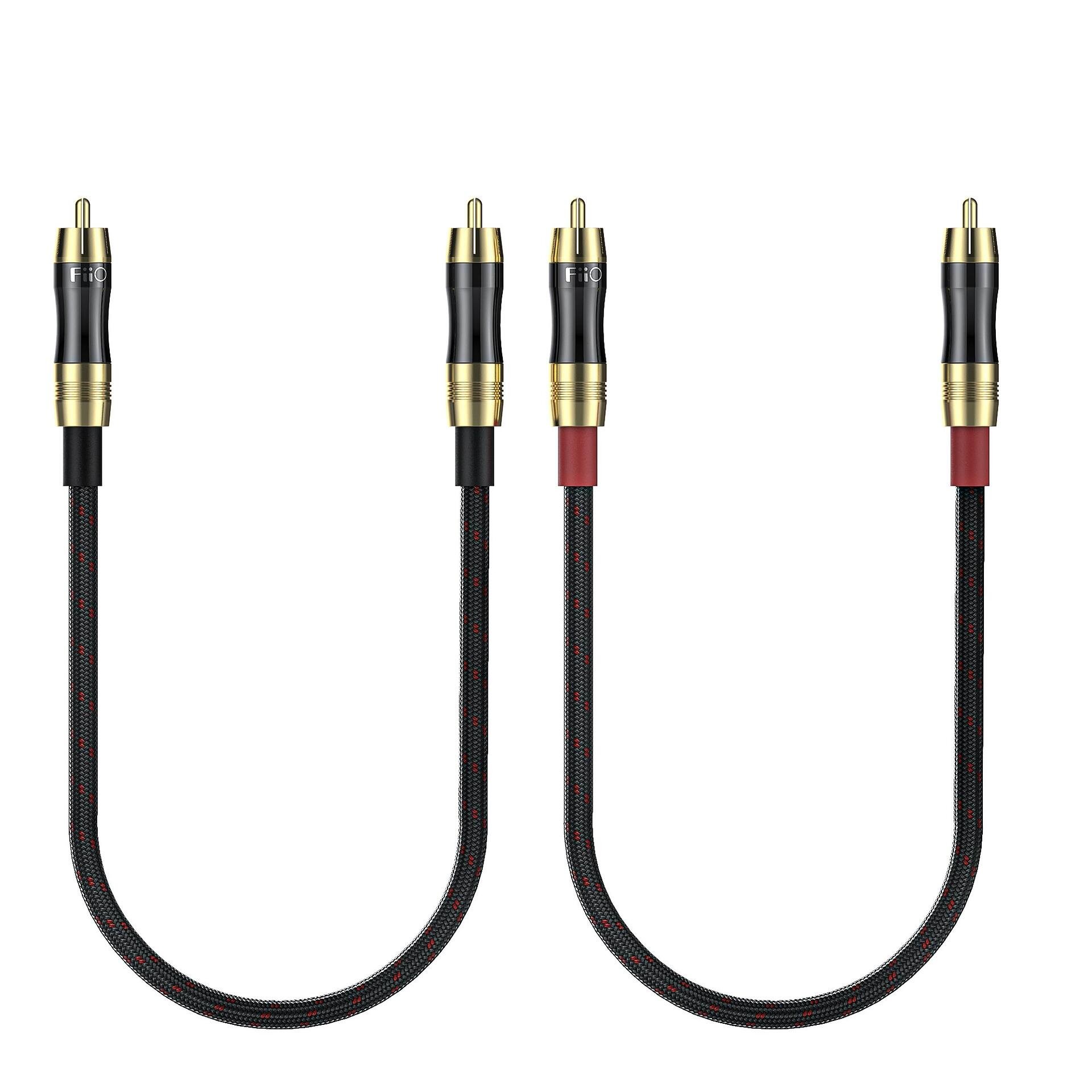 ᐉ Dual RCA Analog Audio Cable FiiO LR-RCA2 → Top Prices | FiiO.eu